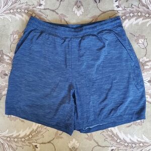 Men's Blue Lululemon Athletic Shorts - L